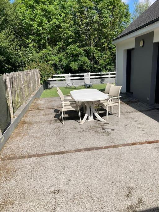 La Maison De Toulbadeu Brech Zewnętrze zdjęcie