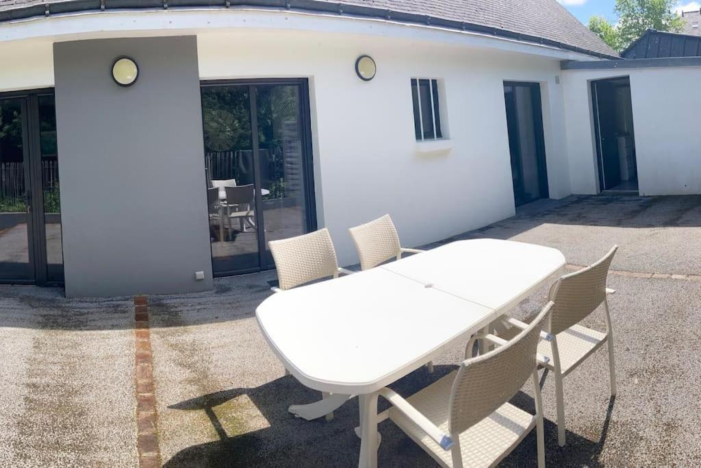 La Maison De Toulbadeu Brech Zewnętrze zdjęcie