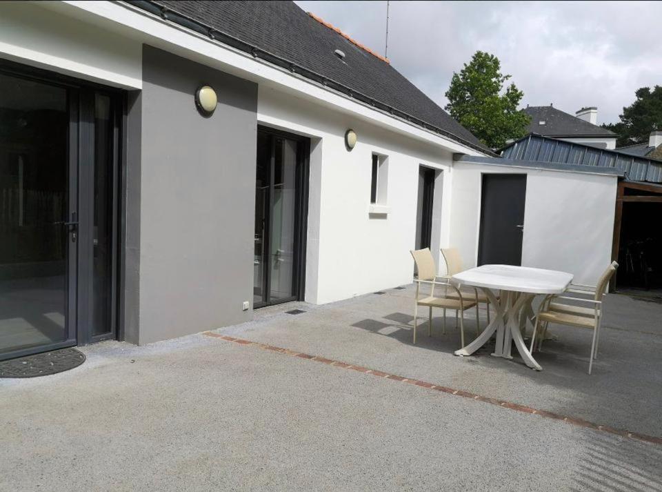 La Maison De Toulbadeu Brech Zewnętrze zdjęcie